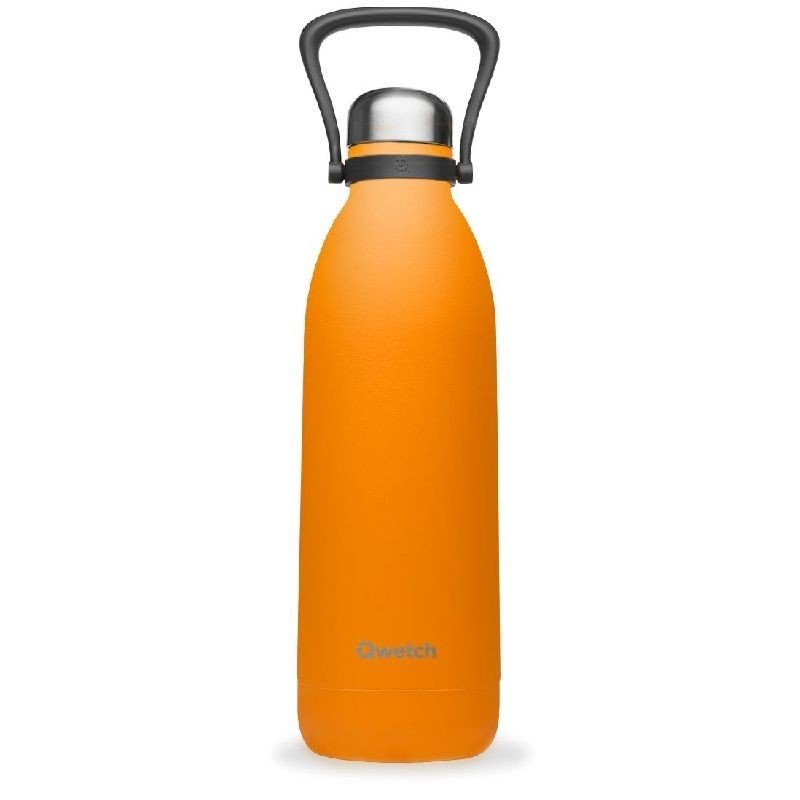 Achetez QWETCH BOUTEILLE ISOTHERME QWETCH 1,5L / POP / ORANGE en ligne sur MO-Shop