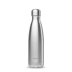 Achetez QWETCH BOUTEILLE ISOTHERME QWETCH 500ML / INOX / INOX BROSSÉ en ligne sur MO-Shop