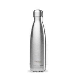 Achetez QWETCH BOUTEILLE ISOTHERME QWETCH 500ML / INOX / INOX BROSSÉ en ligne sur MO-Shop