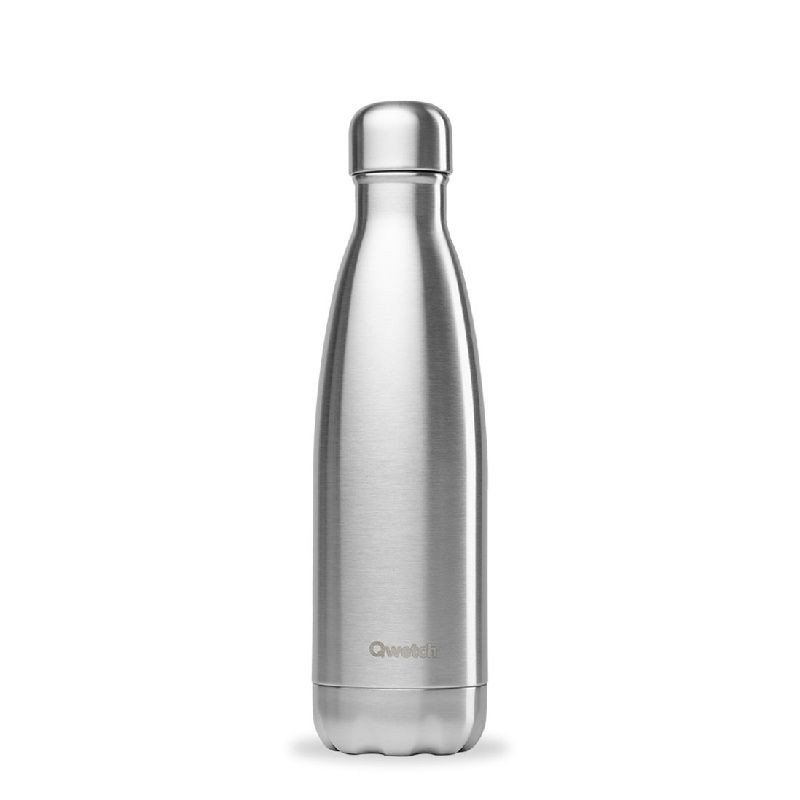 Achetez QWETCH BOUTEILLE ISOTHERME QWETCH 500ML / INOX / INOX BROSSÉ en ligne sur MO-Shop Achetez QWETCH BOUTEILLE ISOTHERME QWETCH 500ML / INOX / INOX BROSSÉ en ligne sur MO-Shop