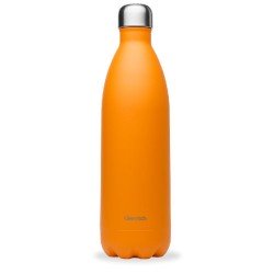 Achetez QWETCH BOUTEILLE ISOTHERME QWETCH 1L / POP / ORANGE en ligne sur MO-Shop