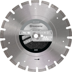 Achetez HUSQVARNA DISQUE DIAMANT / HUSQVARNA/ ASPHALTE BETON FRAIS / VARI-CUT S85 /Ø450 /AL.25.4 en ligne sur MO-Shop