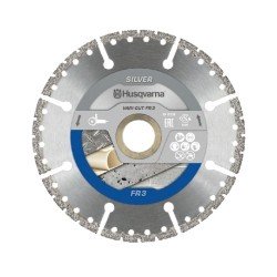 Achetez HUSQVARNA DISQUE DIAMANT / HUSQVARNA/ ACIER-FONTE-PVC / VARI-CUT FR3 / Ø230 en ligne sur MO-Shop