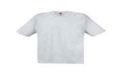 Achetez SANS MARQUE TEE SHIRT COTON 135GR/M2 GRIS HEATHER CHINE SC61048 en ligne sur MO-Shop
