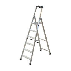 Achetez FACAL ESCABEAU ALU QUADRA PRO 5 M+T H.PLANCHER 1.22M en ligne sur MO-Shop