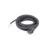 Achetez AS SCHWABE CABLE 3M / 2X 1 H07RNF AVEC 1 FICHE MOULEE en ligne sur MO-Shop