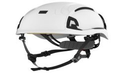 Achetez JSP CASQUE DE SECURITE EVO ALTA BASEWORKER - NON VENTILE - CREMAILLERE - BLANC en ligne sur MO-Shop
