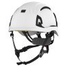 Achetez JSP CASQUE DE SECURITE EVO ALTA BASEWORKER - NON VENTILE - CREMAILLERE - BLANC en ligne sur MO-Shop