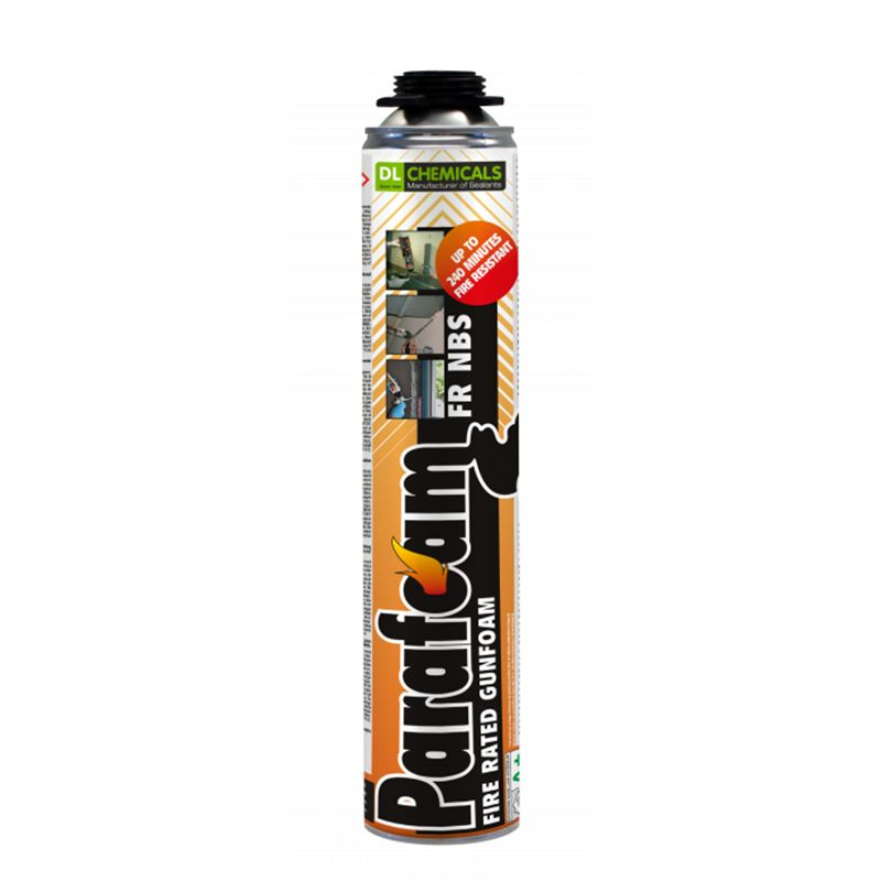 Achetez DL MOUSSE POLYURETHANE DL PARAFOAM FR NBS COUPE FEU / BOMBE PISTOLABLE 750 ML en ligne sur MO-Shop