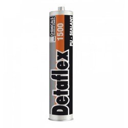 Achetez DL MASTIC POLYURETHANE DETAFLEX 1500 COLORIE GRIS 310ML en ligne sur MO-Shop