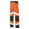 Achetez  PANTALON CEPOVETT HV FLUO TECH ORANGE FLUO/DARK BL en ligne sur MO-Shop