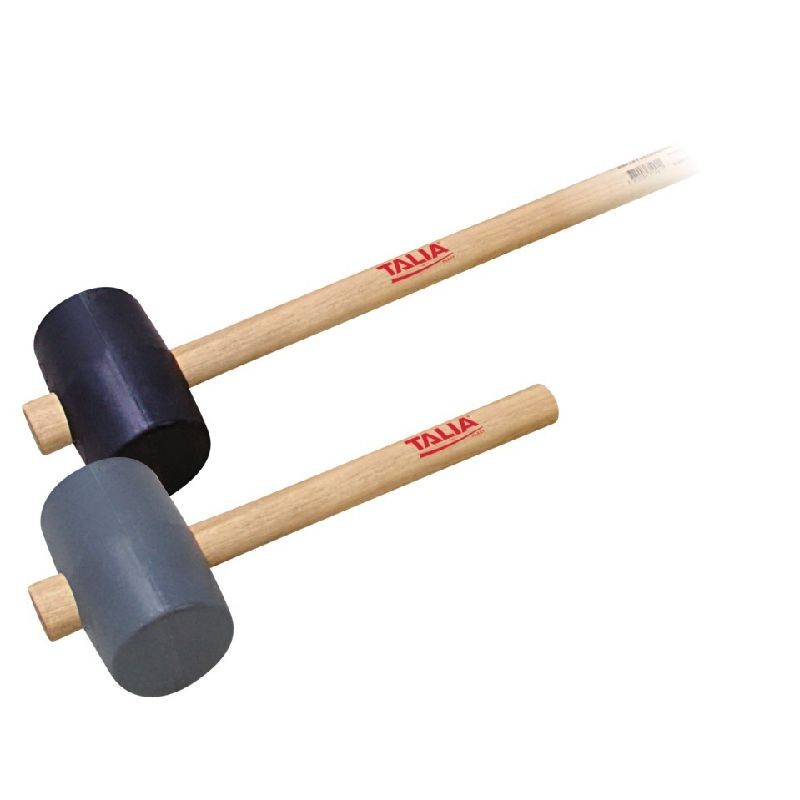 Achetez TALIA MAILLET TRAV. PUBLIC D.125MM NOIR MANCHE 50CM en ligne sur MO-Shop