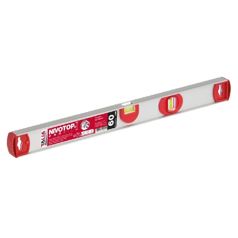 Achetez TALIA NIVEAU "NIVOTOP" ALUMINIUM PROFIL I 120CM en ligne sur MO-Shop