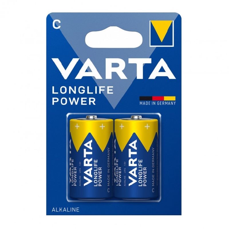 Achetez VARTA PILE C LR14 RONDE VARTA HIGH ENERGIE / BLT 2 en ligne sur MO-Shop
