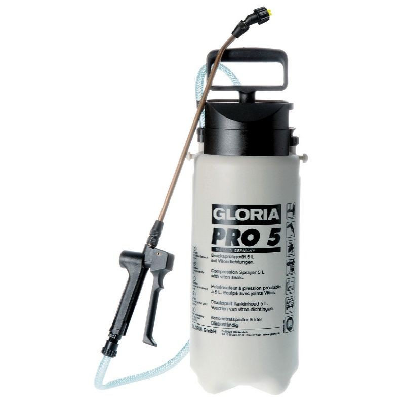 Achetez GLORIA PULVERISATEUR GLORIA 5L PVC PRO 5 VITON en ligne sur MO-Shop