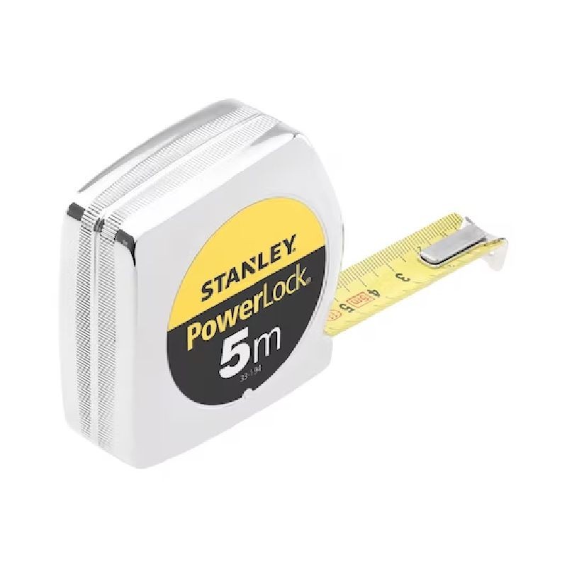 Achetez STANLEY DEMI DECAMETRE STANLEY 19MM POWERLOCK CLASSIC en ligne sur MO-Shop