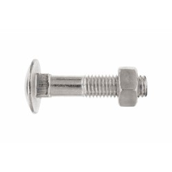 Achetez INDEX BOULON POELLIER VIS + ECROU INDEX DIN-603/934 M6 X 30 BOITE DE 8 UNITES en ligne sur MO-Shop