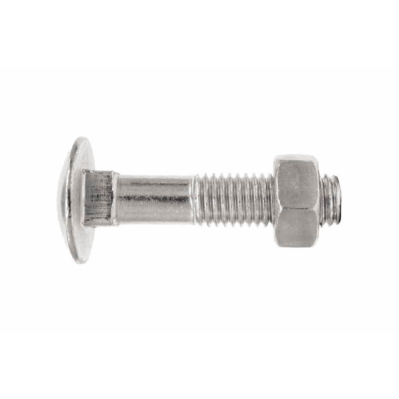 Achetez INDEX BOULON POELLIER VIS + ECROU INDEX DIN-603/934 M6 X 30 BOITE DE 8 UNITES en ligne sur MO-Shop