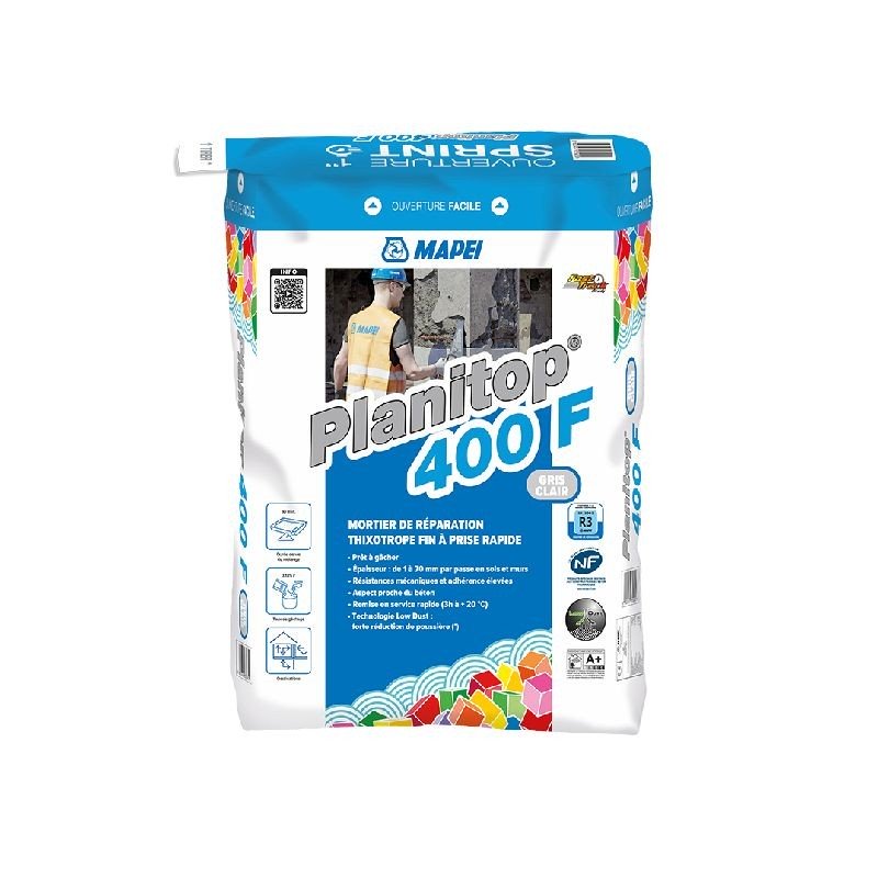 Achetez MAPEI MAPEI PLANITOP 400F MORTIER REPARATION SAC DE 25KG R3 en ligne sur MO-Shop