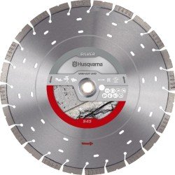 Achetez HUSQVARNA DISQUE DIAMANT / HUSQVARNA/ BETON / VARI-CUT S45 / Ø350 / AL.25.4-20 en ligne sur MO-Shop