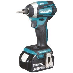 Achetez MAKITA VISSEUSE MAKITA  A CHOC  18V 5AH / DTD154RTJ en ligne sur MO-Shop