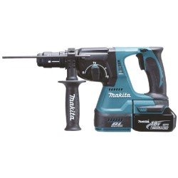 Achetez MAKITA PERFORATEUR MAKITA 18V 5/AH AVEC 2 BATTERIES / DHR243RTJ en ligne sur MO-Shop