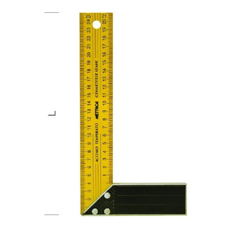 Achetez METRICA EQUERRE MENUISIER 30CM acier trempé en ligne sur MO-Shop