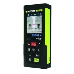 Achetez METRICA TELEMETRE LASER METRICA 100m FLASH C100 + CAMERA en ligne sur MO-Shop