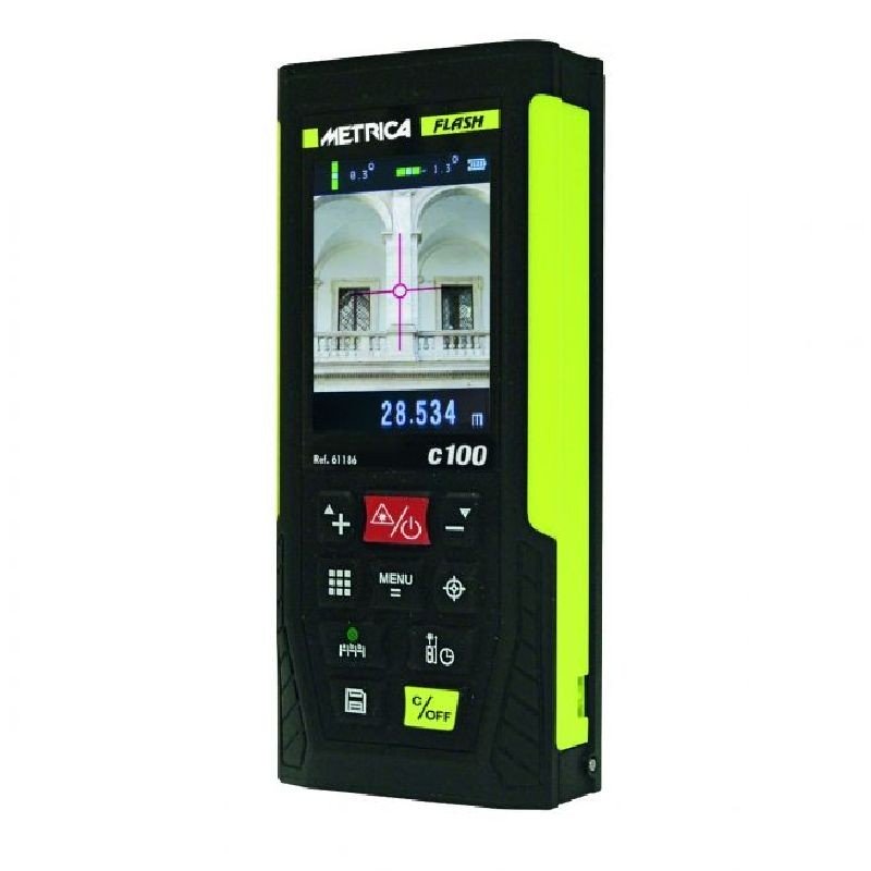 Achetez METRICA TELEMETRE LASER METRICA 100m FLASH C100 + CAMERA en ligne sur MO-Shop