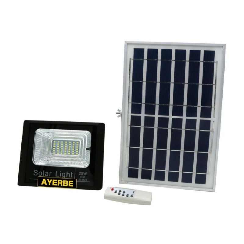 Achetez AYERBE PROJECTEUR   25W SOLAIRE 36LEDS + TELECOMMANDE + CAPTEUR DE MOUVEMENT en ligne sur MO-Shop