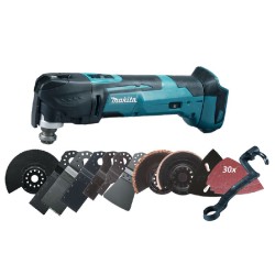 Achetez MAKITA SCIE MULTI USAGE MAKITA 18V LI-ION /  DTM51ZJX3 / AVEC COFFRET / PRODUIT SEUL en ligne sur MO-Shop