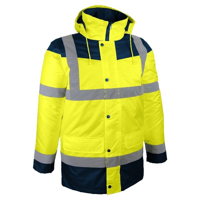 Achetez  PARKA H.V. SIN JAUNE FLUO/MARINE CL3 en ligne sur MO-Shop