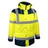 Achetez  PARKA H.V. SIN JAUNE FLUO/MARINE CL3 en ligne sur MO-Shop