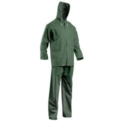 Achetez COVERGUARD ENSEMBLE PLUIE RAFALE VERT PVC en ligne sur MO-Shop