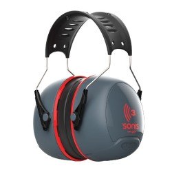 Achetez JSP CASQUE ANTI BRUIT SONIS3 / AVEC ARCEAU SURMOULE / 36DB /JSP en ligne sur MO-Shop