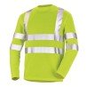 Achetez  TEE SHIRT HV MANCHE LONGUE JAUNE FLUO en ligne sur MO-Shop