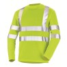 Achetez  TEE SHIRT HV MANCHE LONGUE JAUNE FLUO en ligne sur MO-Shop