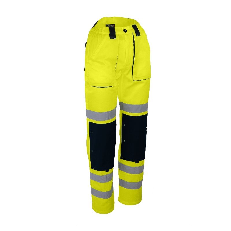 Achetez  PANTALON H.V JAUNE PUNA SINGER en ligne sur MO-Shop