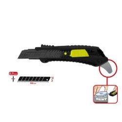 Achetez METRICA CUTTER 18MM METAL METRICA SK2 NOIR en ligne sur MO-Shop