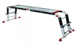 Achetez  ECHELLE PLIANTE HELDER PRO TELESCOPIQUE + PLATEFORME en ligne sur MO-Shop