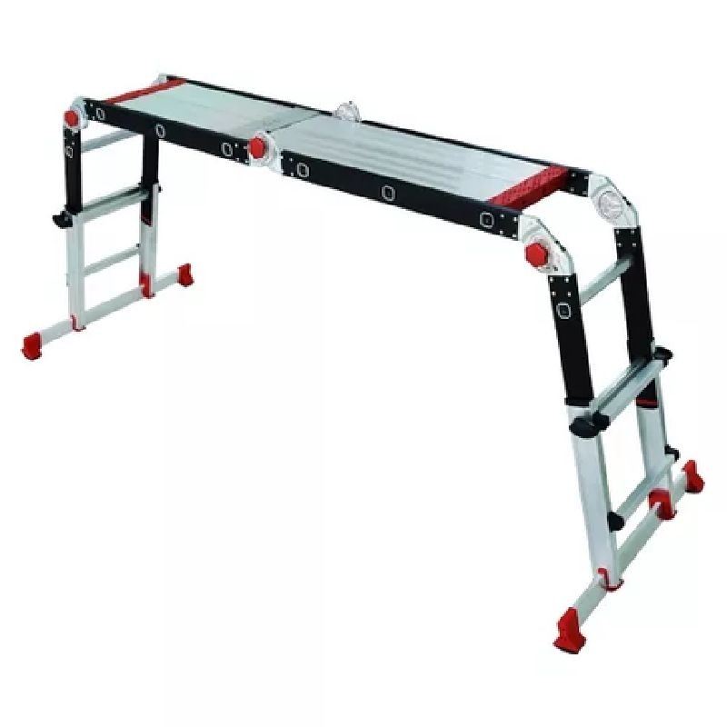 Achetez  ECHELLE PLIANTE HELDER PRO TELESCOPIQUE + PLATEFORME en ligne sur MO-Shop