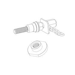 Achetez COSMOS VIS D'ASSEMBLAGE LATERALE POUR COB2020+ (SEULE) en ligne sur MO-Shop