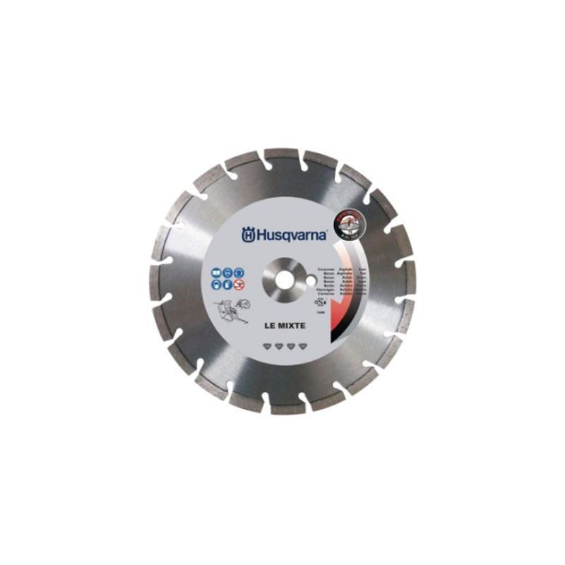 Achetez HUSQVARNA DISQUE DIAMANT / HUSQVARNA/ BETON / LE MIXTE /Ø400 /AL.25.4/20 en ligne sur MO-Shop