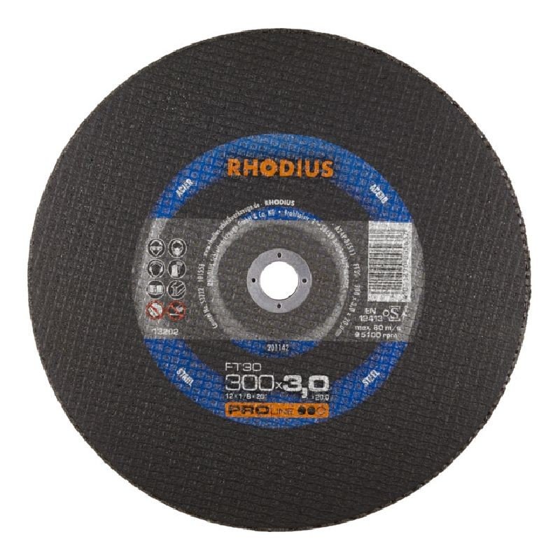 Achetez DRONCO DISQUE 300-25 A24R-BF41 ACIER PREMIUM en ligne sur MO-Shop