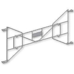 Achetez ALTRAD GARDE CORPS ALTRAD 49 / 2.50/3.50M 3 PARTIES / GALVA en ligne sur MO-Shop