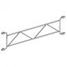 Achetez ALTRAD GARDE-CORPS VITO49 / 3M / FIXE / GALVA en ligne sur MO-Shop