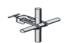 Achetez ALTRAD COLLIER A GRIFFE / 42X49 / ZINGUE en ligne sur MO-Shop