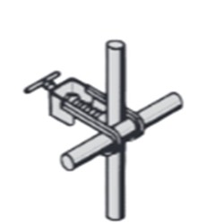 Achetez ALTRAD COLLIER A GRIFFE / 42X49 / ZINGUE en ligne sur MO-Shop