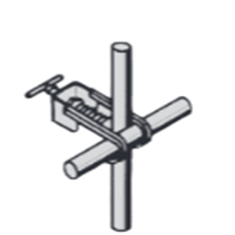 Achetez ALTRAD COLLIER A GRIFFE / 42X49 / ZINGUE en ligne sur MO-Shop