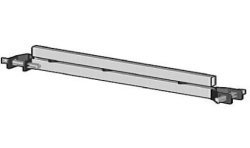 Achetez ALTRAD LISSE AERIS45 0,80 M A COLLIER / GALVANISE en ligne sur MO-Shop